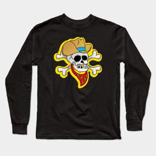 Cowboy Long Sleeve T-Shirt